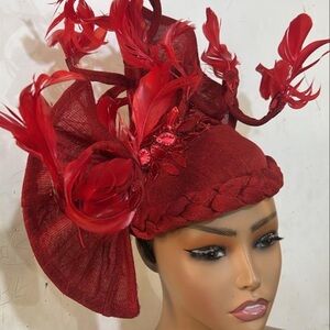 Elegant Red Feather Fascinator

ALL REASONABLE OFFERS ACCEPTED

FAS1 0226